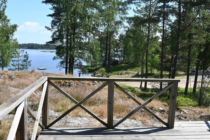 Ferienpark für 6 Personen, mit Ausblick und Seeblick sowie Sauna und Garten in Schweden - 3