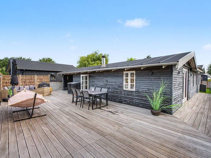 Ferienhaus für 7 Personen, mit Terrasse