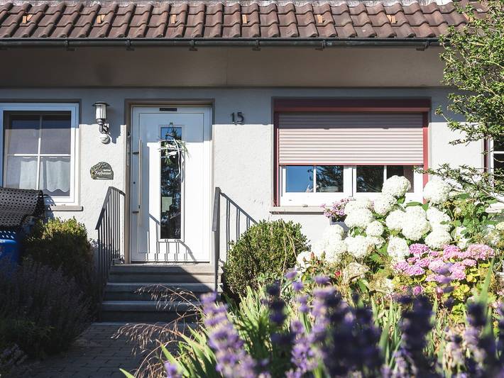 Ganze Wohnung, Ferienwohnung 'Im Fischerhäusle' mit Balkon und Wi-Fi in Nonnenhorn, Bayerisch Schwaben