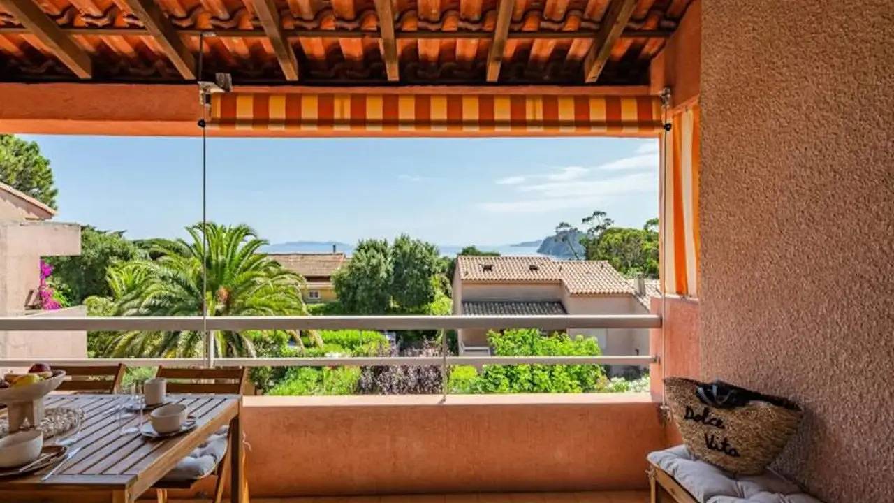 Apartamento vacacional entero, Ferienwohnung für 6 Personen (66 m²) in Rayol-Canadel-sur-Mer in Rayol-Canadel-sur-Mer, Parque nacional Port-Cros