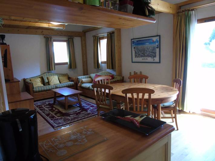 Appartement de vacances pour 8 personnes, avec balcon - 1