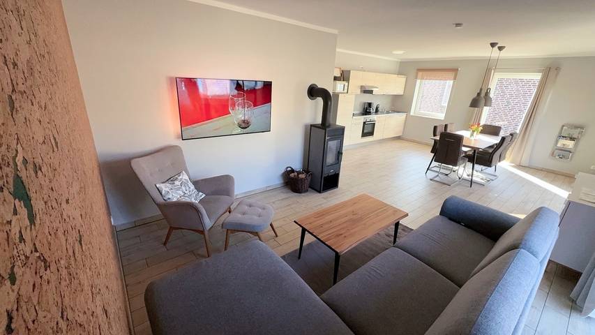 Ferienhaus für 6 Personen, mit Sauna und Pool sowie Garten in Sahrensdorf
