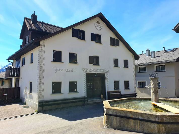 Ferienwohnung für 5 Personen, mit Sauna in der Lenzerheide
