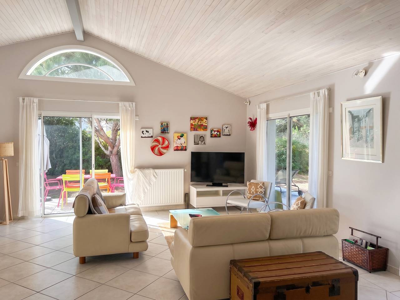 Maison familiale avec jardin à La Teste-de-Buch in Pyla-sur-Mer, La Teste-de-Buch