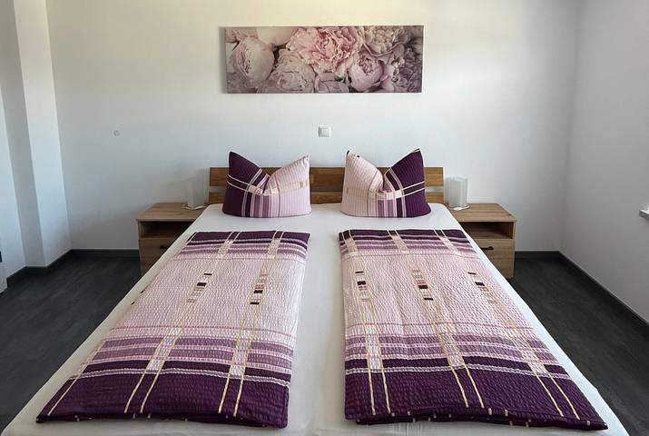 Ferienwohnung für 4 Personen, mit Balkon und Garten in Hollfeld - 2