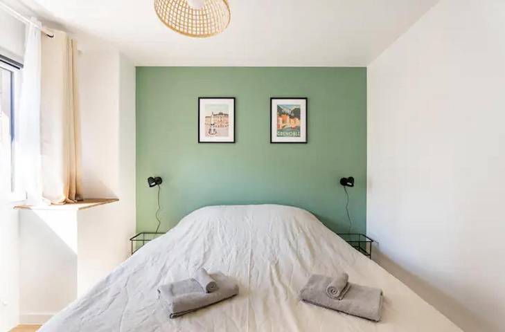 Gîte pour 4 personnes à Le Touvet - 2