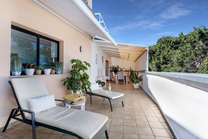 Apartamento entero, Apartamento de vacaciones 'Azotea con Terraza' con balcón y Wi-Fi in Anaga, Santa Cruz de Tenerife