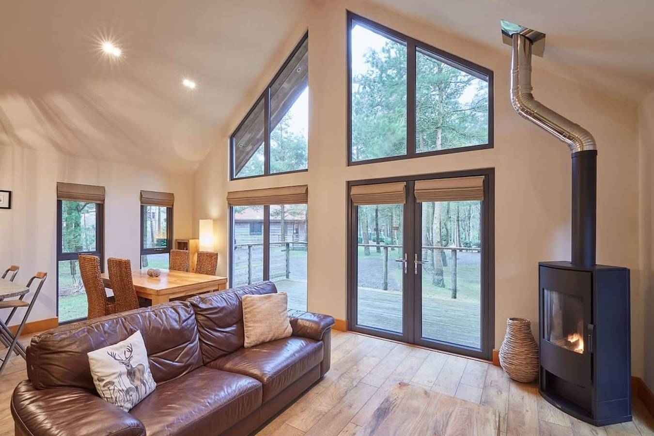 Host Stay Simon Howe Lodge in North York Moors National Park