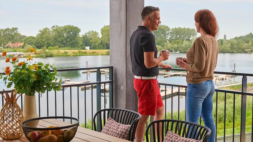 Ferienwohnung für 2 Personen, mit Pool und Terrasse sowie Kinderpool, mit Haustier in den Niederlande - 2