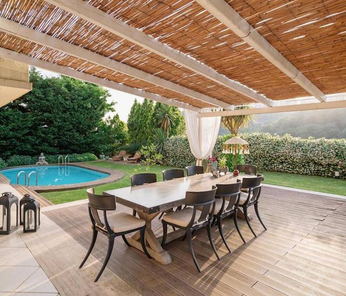 Villa pour 6 personnes, avec piscine et balcon à Istanbul - 2