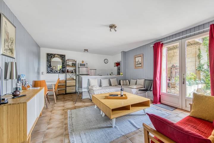 Ferienhaus für 2 Personen, mit Garten in Gironde - 2