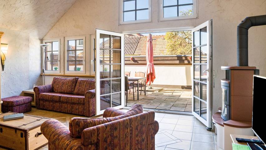 Ferienwohnung für 2 Personen, mit Garten in Vogtsburg im Kaiserstuhl