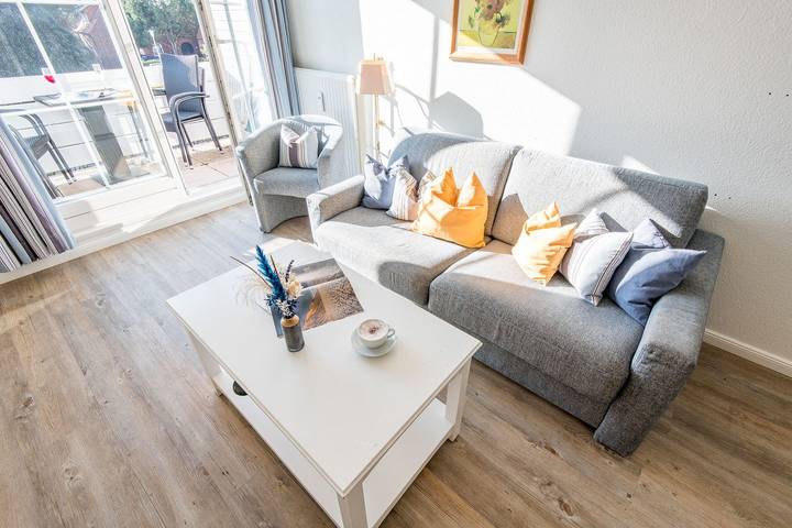 Ganze Wohnung, Hell. Freundlich. Südbalkon. in Westerland, Sylt (Gemeinde)