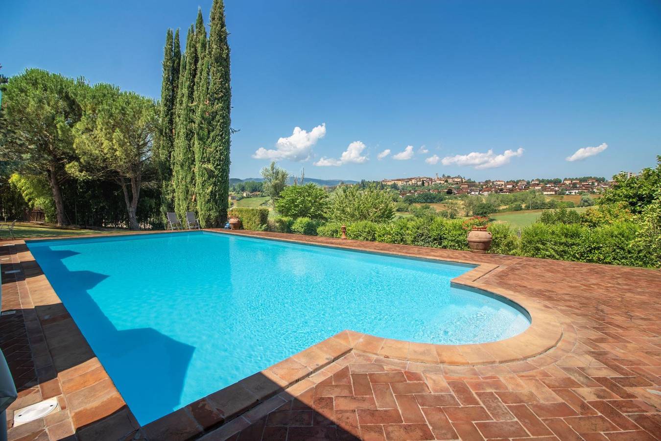 Villa für 8 Personen mit Pool in Bibbiena, Casentino