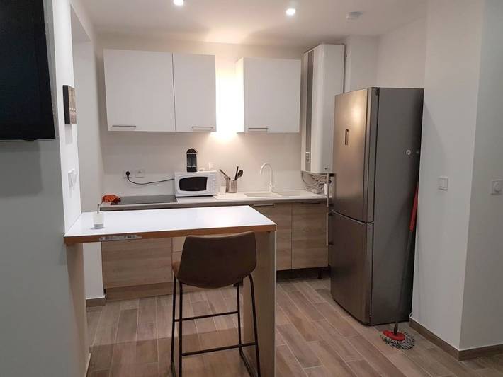Gîte pour 4 personnes, avec vue dans Gare De Montpellier Saint Roch - 3
