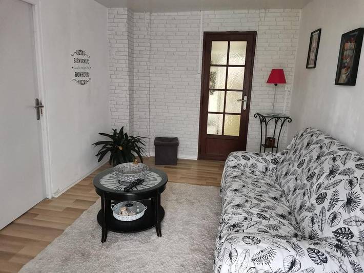 Location de vacances pour 4 personnes, avec terrasse et jardin à Giberville - 4