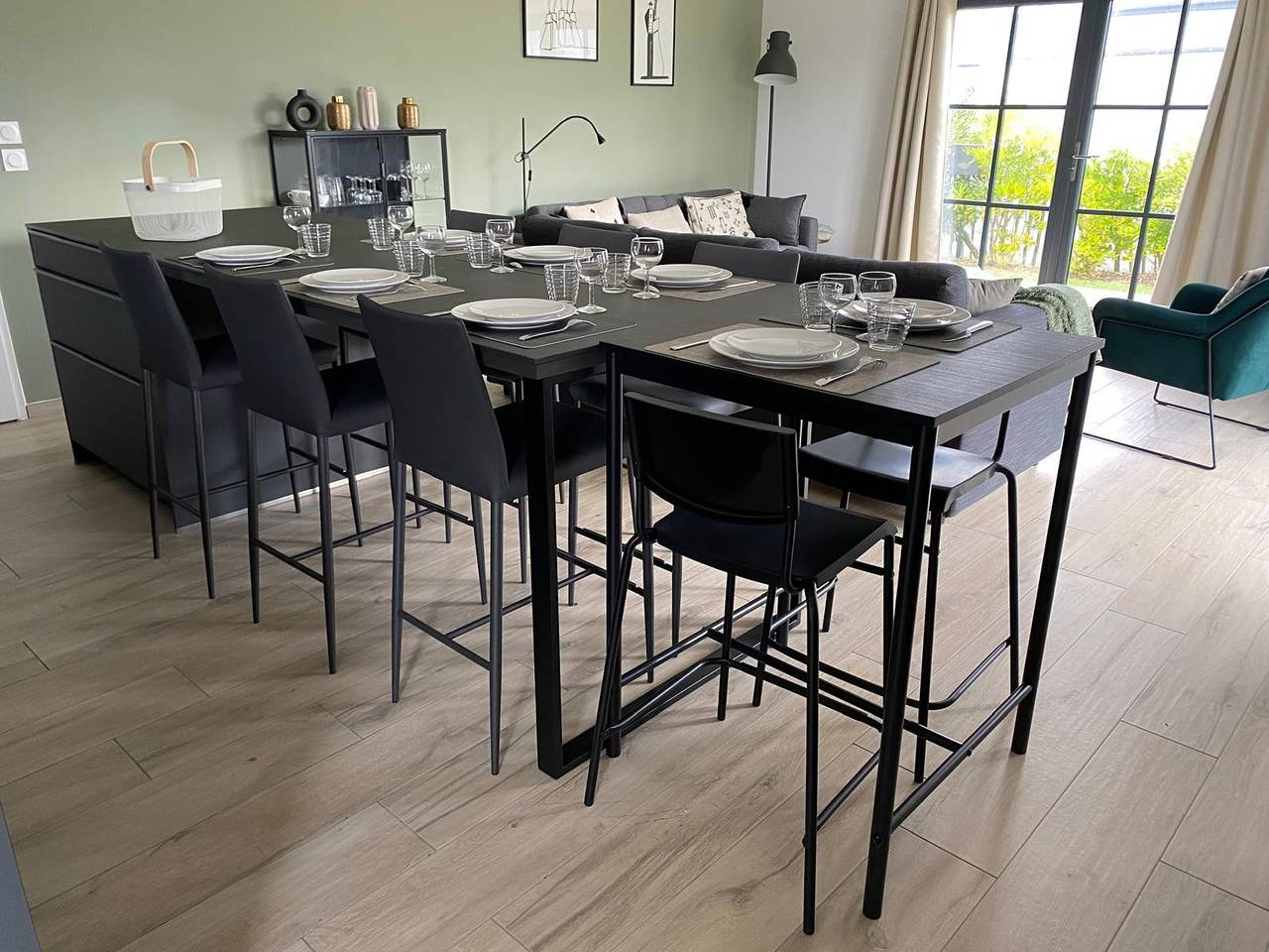 Surf & baignade - 300m plage de Pors Carn in Penmarch, Côte de Cornouaille