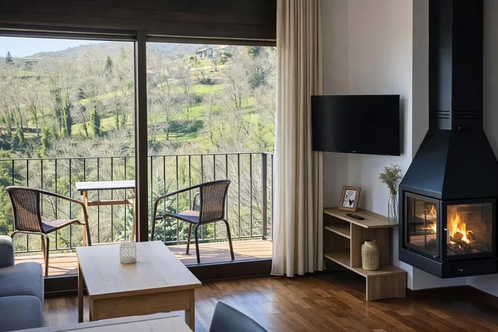 Ferienwohnung für 6 Personen, mit Terrasse und Ausblick, mit Haustier - 1