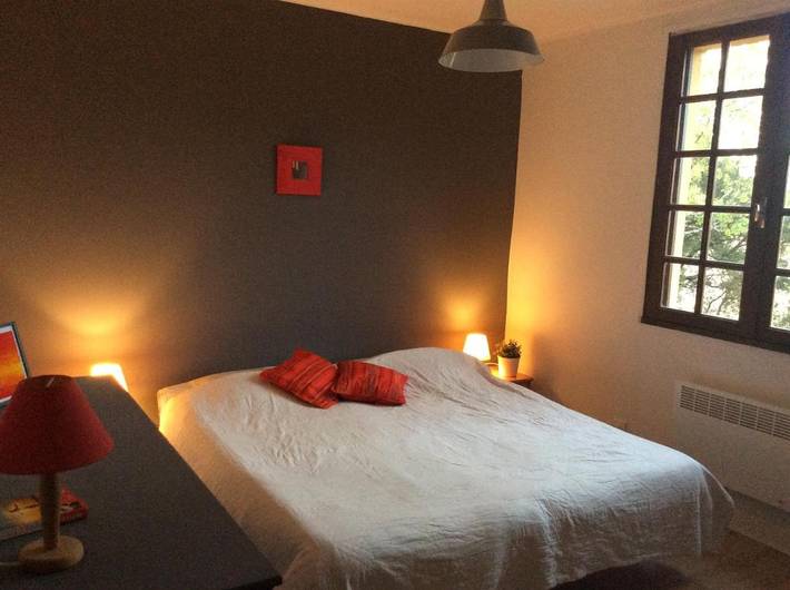 Location de vacances pour 10 personnes, avec jardin ainsi que piscine et vue à Saint-Victor-de-Malcap - 2