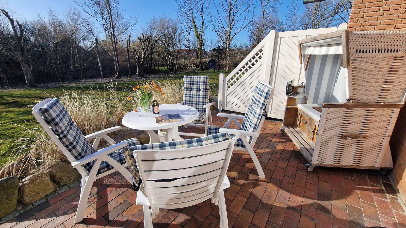 Ganze Ferienwohnung, Luna Wohnung 31 in St. Peter-Ording, Eiderstedt