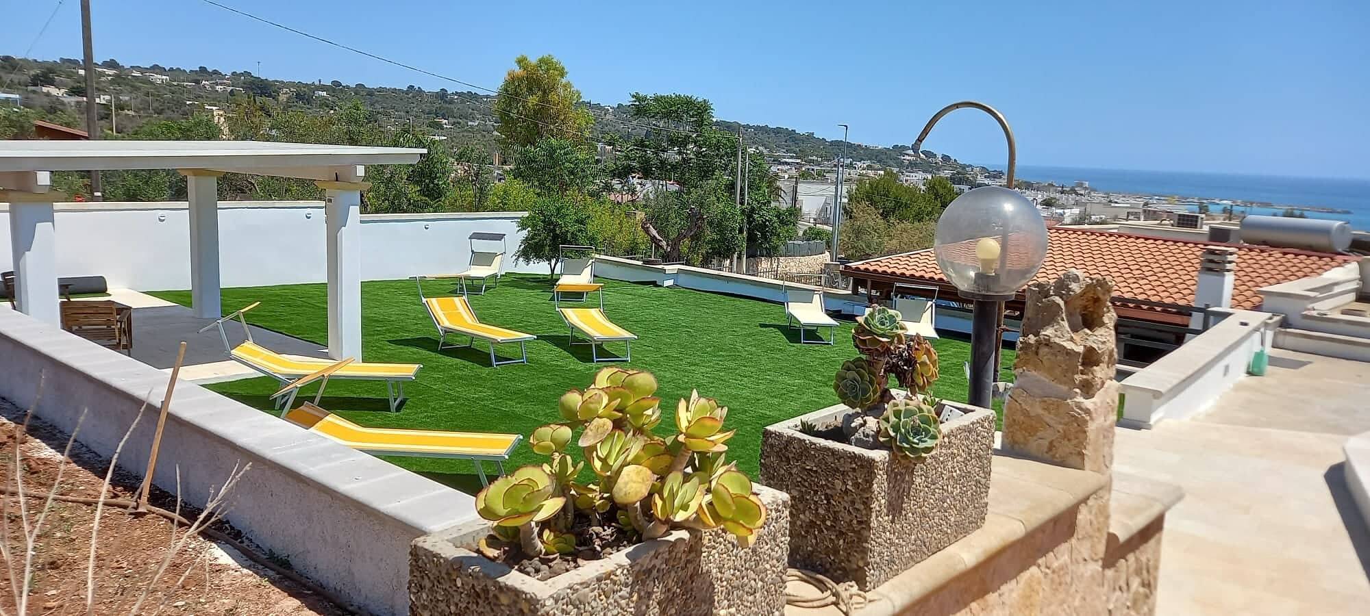 Apartamento entero, Apartamento 'Appartamento Cosimo' con vistas al mar, Wi-Fi y aire acondicionado in Marina di Pescoluse, Pescoluse