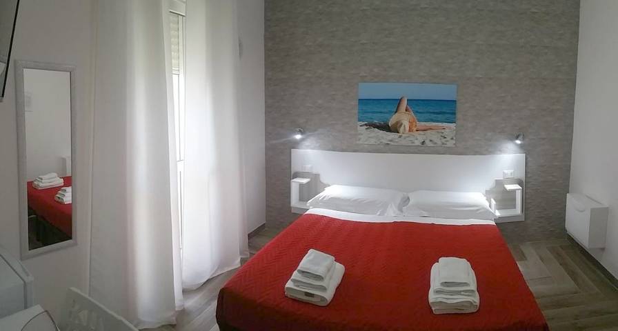 Chambre d’hôte pour 2 personnes, avec Balcon ainsi que Terrasse et Vue