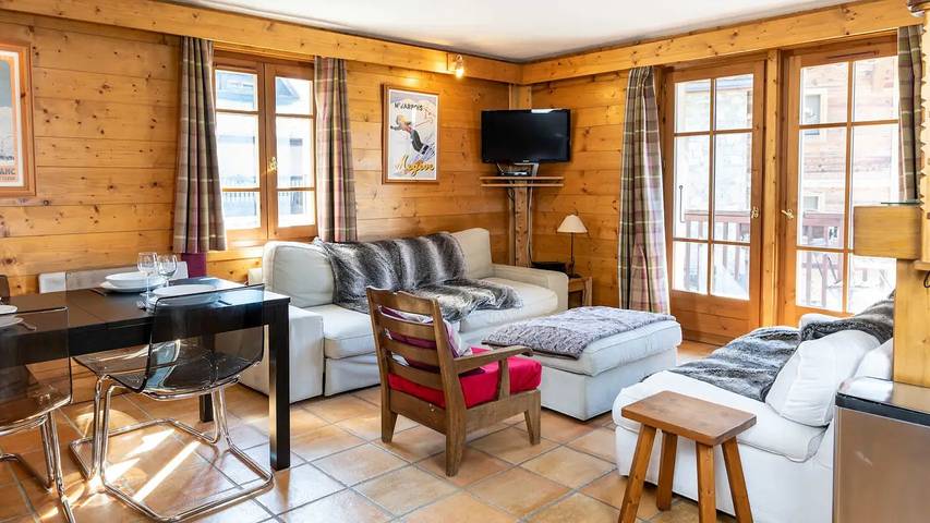 Gîte pour 7 personnes dans Office de Tourisme de Megeve - 2