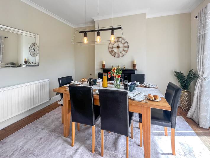 Ferienhaus für 8 Personen, mit Garten