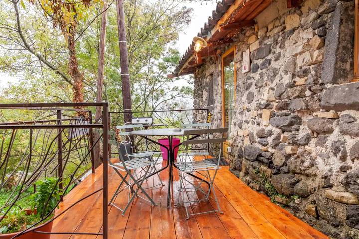 Maison de vacances pour 4 personnes, avec jardin, animaux acceptés dans Privas