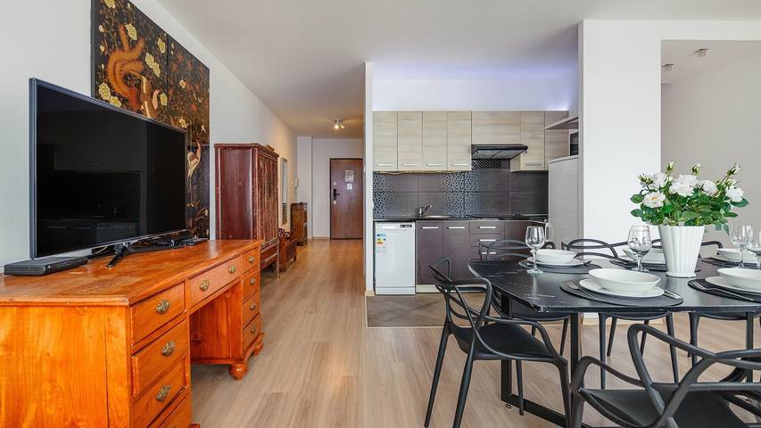 Ganze Ferienwohnung, Sun&Snow Aura I in Danzig, Zatoka Gdańska