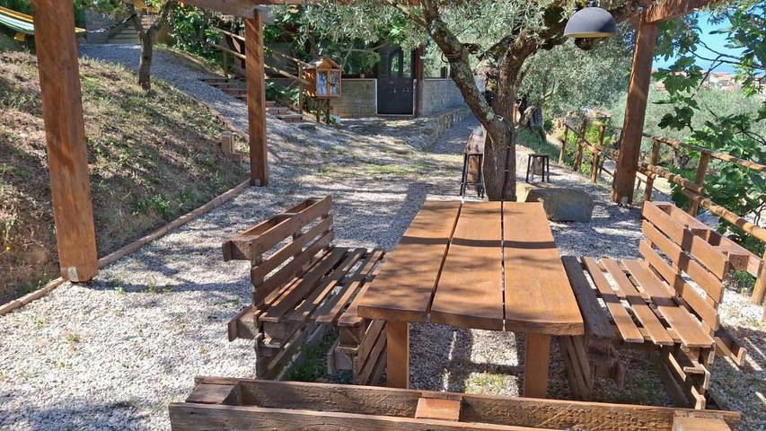 Casa vacanza per 2 persone, con idromassaggio e giardino in San Mauro Cilento
