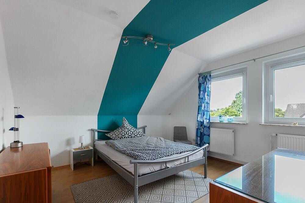 Ganze Wohnung, Apartment 'Family Küstenbrise' mit Wlan in Heide, Heide Region