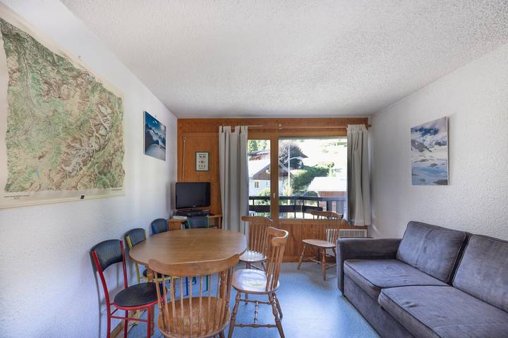 Location de vacances pour 8 personnes, avec Balcon et Vue sur le lac à Les Houches