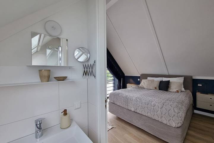 Luxuriöse Ferienhaus am Wasser in Balk, Ijsselmeer