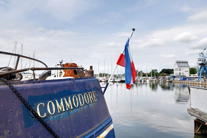 Boot für 4 Personen, mit Haustier in Schlei - 3