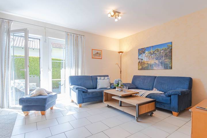 Ferienhaus für 5 Personen, mit Terrasse und Garten in Wieck am Darß - 2