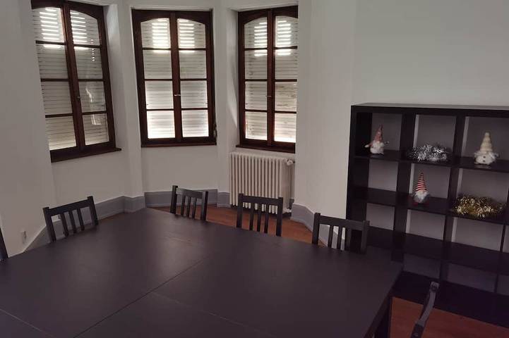 Location de vacances pour 12 personnes, avec jardin et balcon à Villé (Bas-Rhin Alsace)