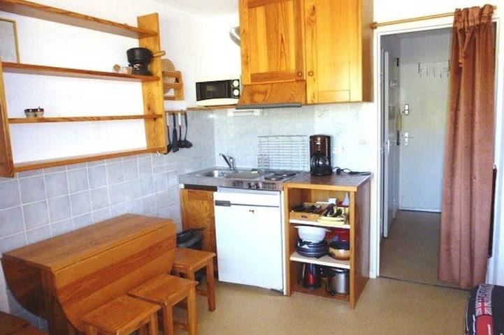 Appartement entier, Studio au pied des pistes - 4 pers, Parking, Ascenseur in La Pierre Saint-Martin, Arette