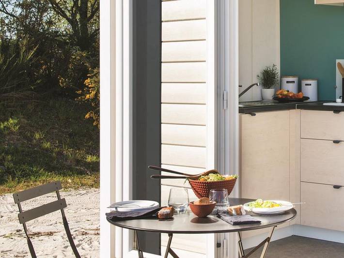 Bungalow für 2 Personen, mit Kinderpool in der Provence - 4