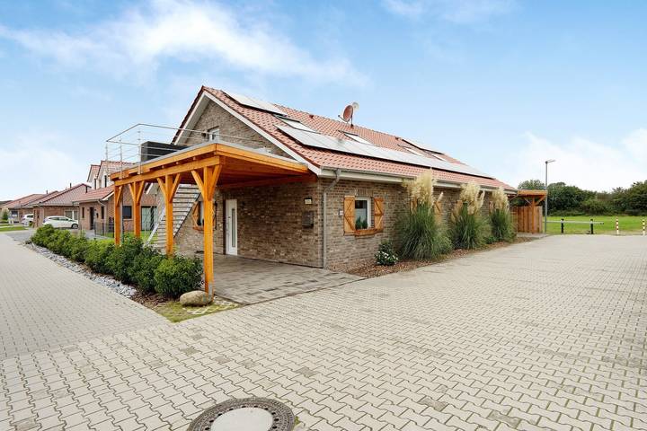 Ferienhaus für 5 Personen, mit Garten und Sauna