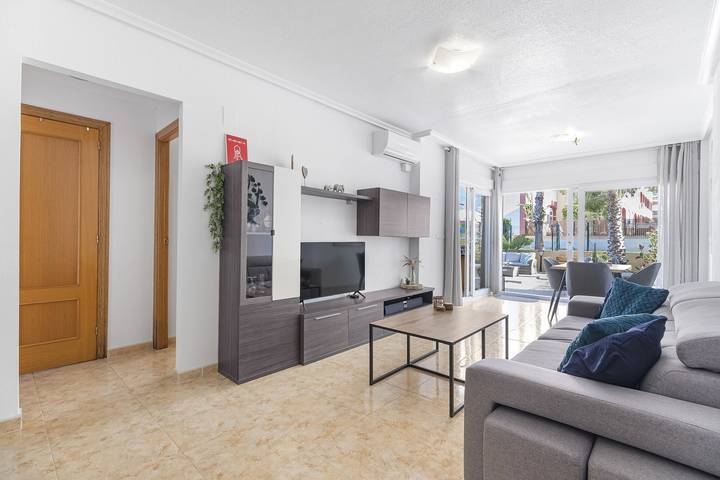 Ferienwohnung für 5 Personen, mit Garten und Balkon in Torrevieja - 4