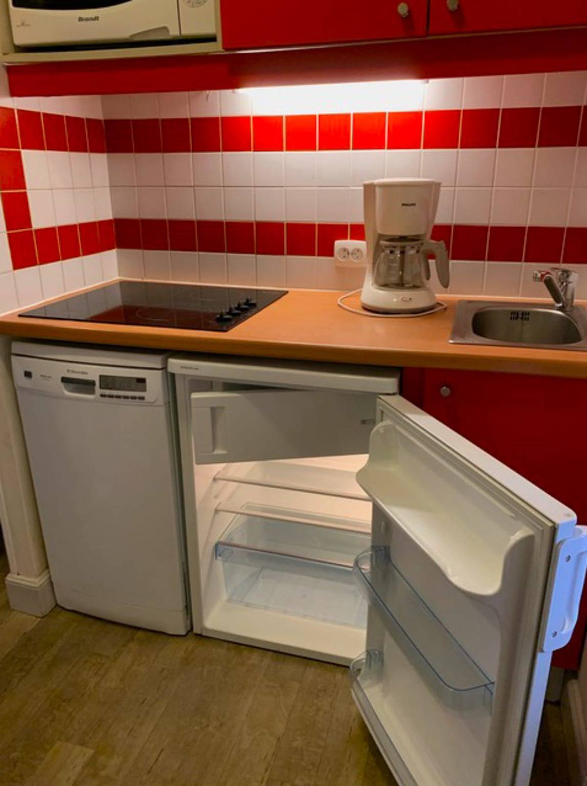 Appartement entier, Joli Studio Avec Vue Sur La Montagne in La Plagne, La Plagne-Tarentaise
