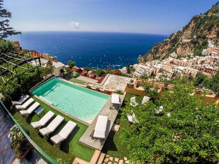 Holiday rental for 12 people, with Balcony and Terrace as well as Garden in Amalfi Coast
