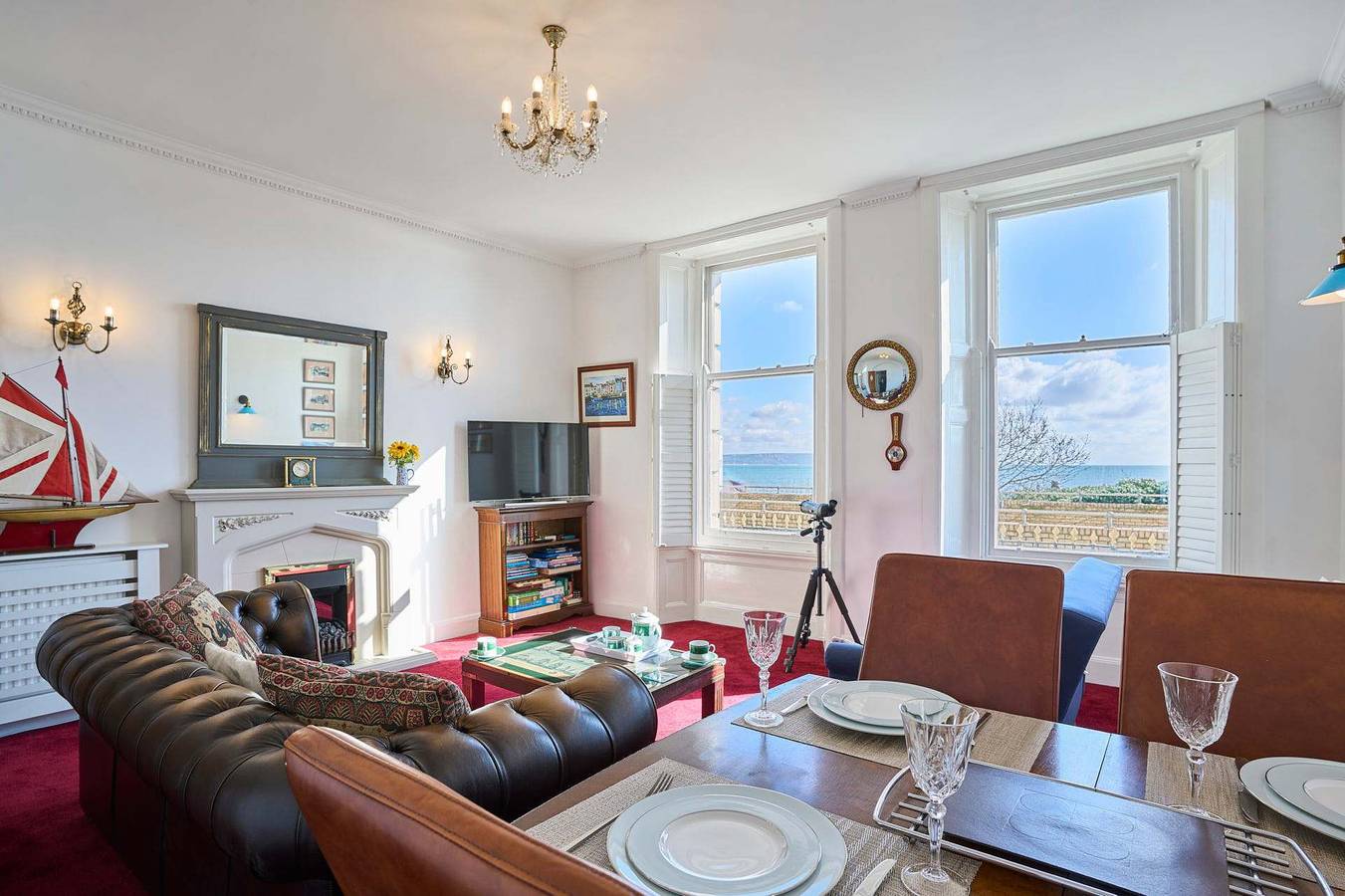Entire apartment, Host & Stay | The Aquamarine Weymouth Beach in Melcombe Regis, Weymouth