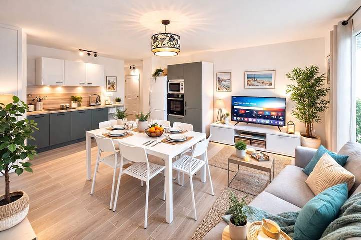 Chambre d’hôte pour 2 personnes dans Cannes La Bocca