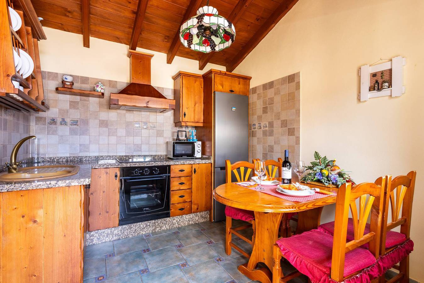 Casa de vacaciones para 4 personas con balcón in Masca, Buenavista del Norte