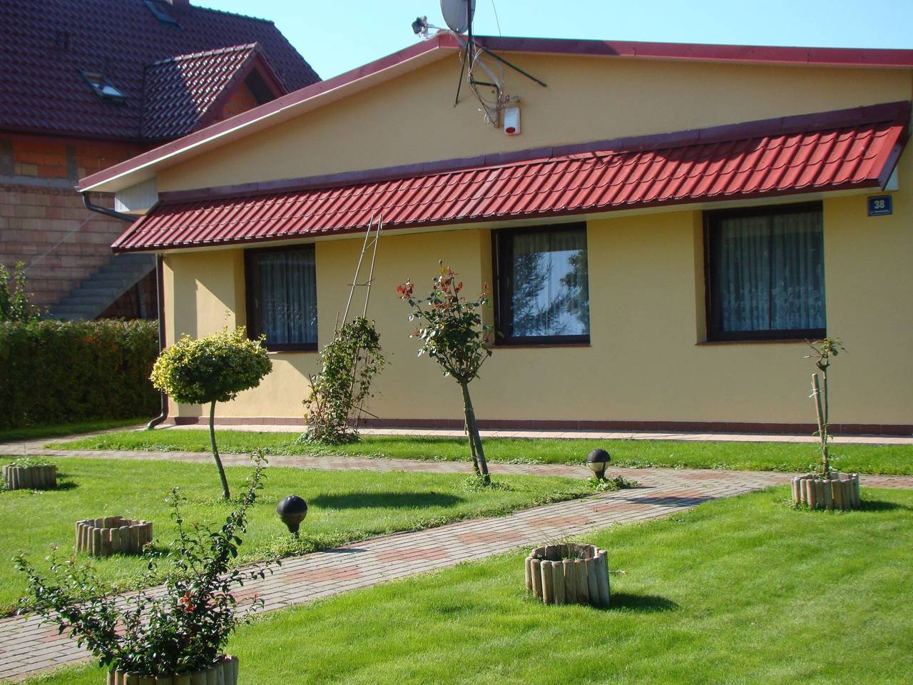 Ganze Wohnung, Wohnung 4 "Ferienhaus Wave" in Kopalino, powiat wejherowski