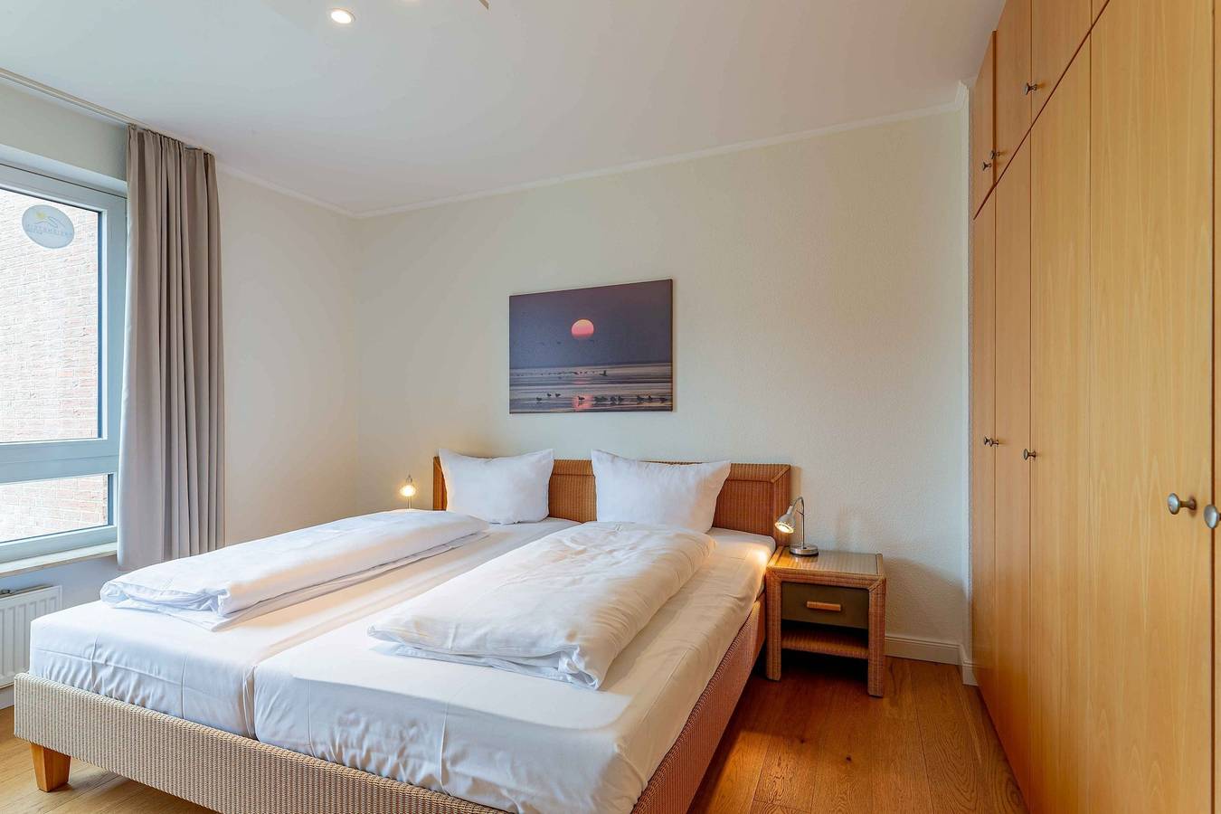 Ganze Ferienwohnung, Haus Halligblick 32 in Greveling, Wyk auf Föhr