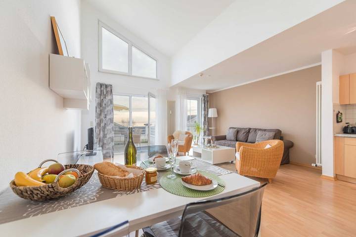 Ferienwohnung für 4 Personen, mit Balkon in Sassnitz, Rügen
