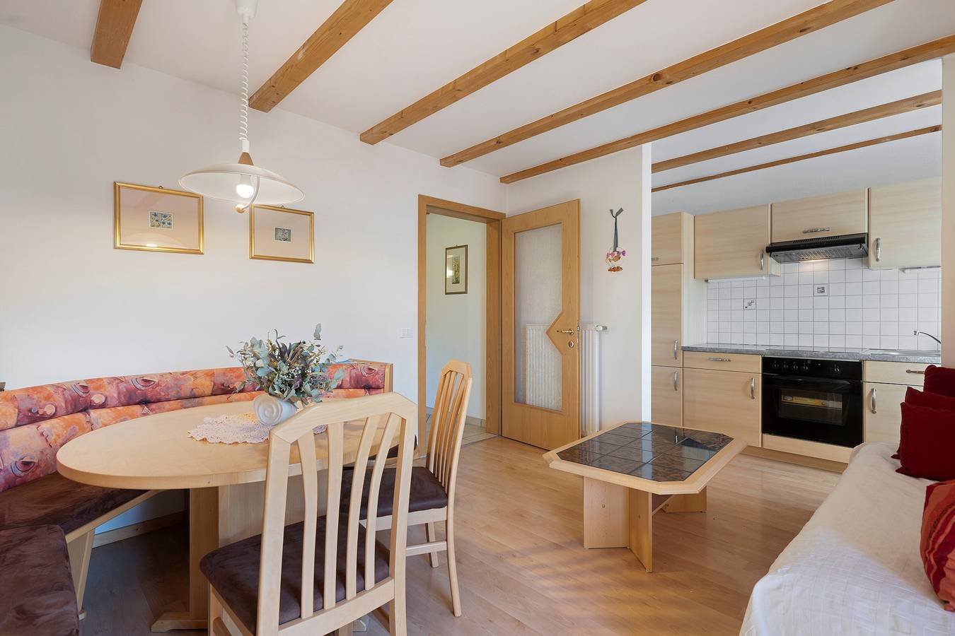 Appartement entier, Appartement Grafaierhof "Schwan" avec vue sur la montagne in Castelrotto, Dolomiti Superski
